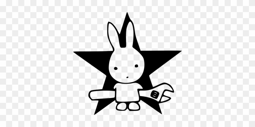 Bunny Rabbit Wrench Repairs Bunny Bunny Bu - Direct Action Rabbit #436514