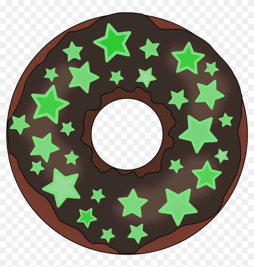 In The Dark Donut - Donut Png #436611