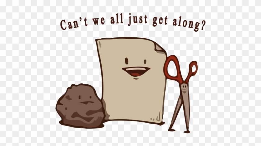 Rock Paper Scissors - Rock Paper Scissors Clip Art #436949
