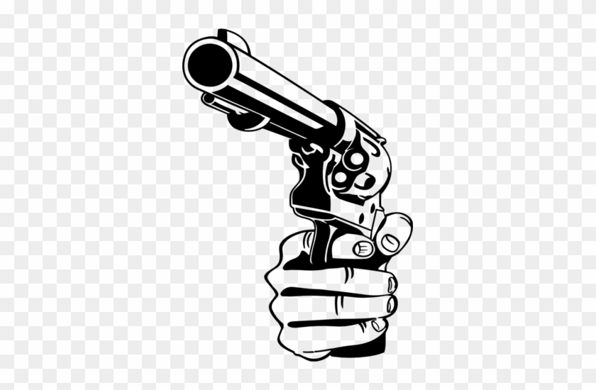 A Well-regulated Militia, Being Necessary To The Security - Gun Vector Png #436961