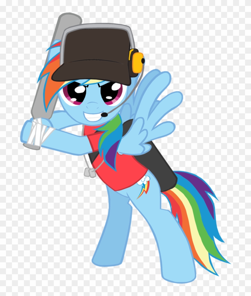 Rainbow Scout Vector By Thealjavis - Euclidean Vector #436995