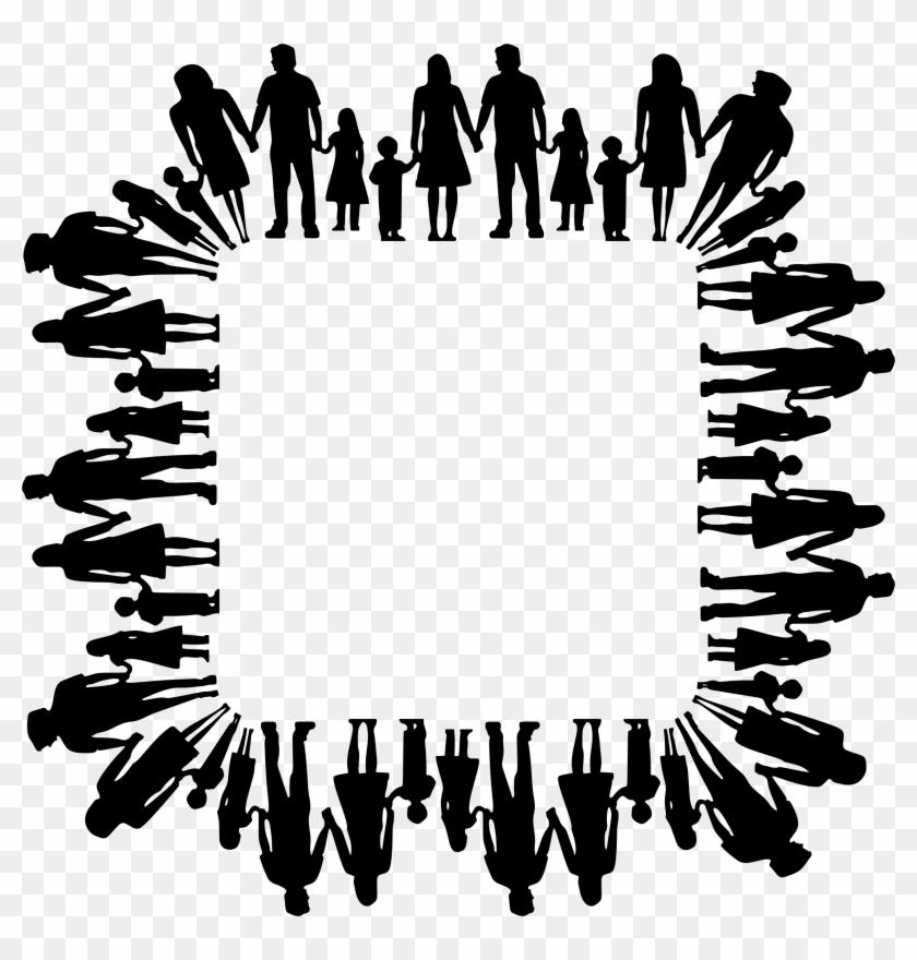 Family Silhouette Quadrilateral - Dahomey And The Lost Jews: Tarma And Elemelech #437165