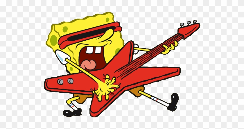 Spongebob Rockpants - Spongebob Squarepants The Movie #437258