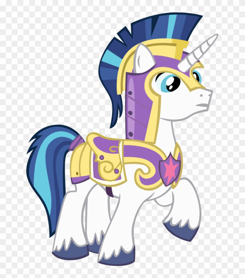 Shining Armor's Armor By Bronyboy - Shining Armor My Little Pony Friendship Is Magic Cute #437265