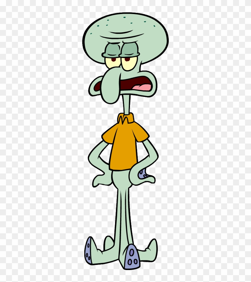 Squidward Grumpey - Octo Uit Spongebob #437319