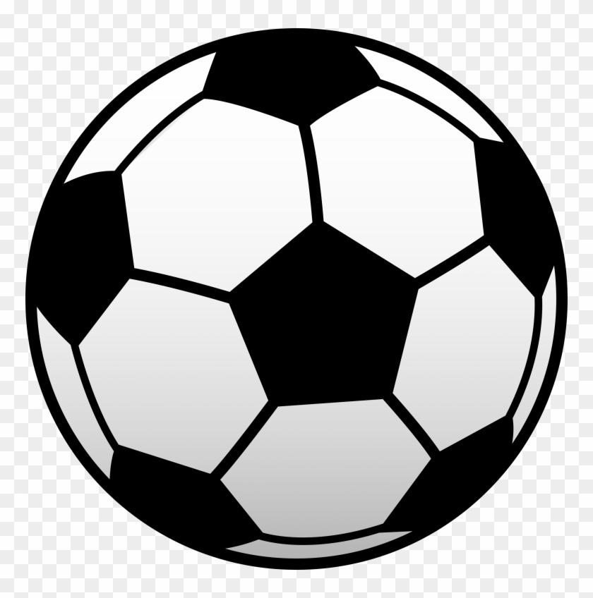 Soccer Ball Coloring Page Printable School Themes Clip - Soccer Ball Clip Art #437770