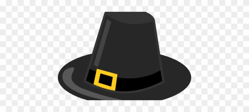 Pilgrim Clipart Bonnet - Pilgrim Hat Clip Art #437772