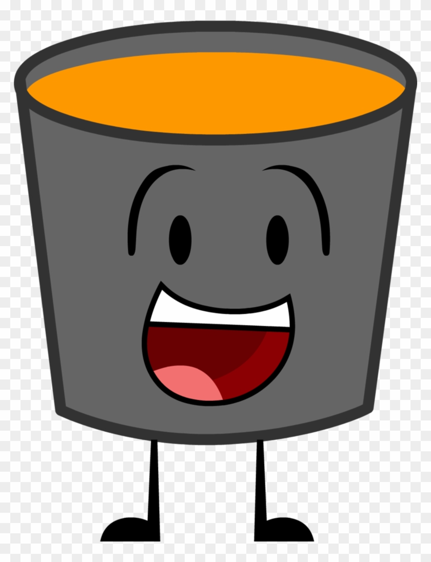Lava Bucket By Kitkatyj - Human Object Show #437792