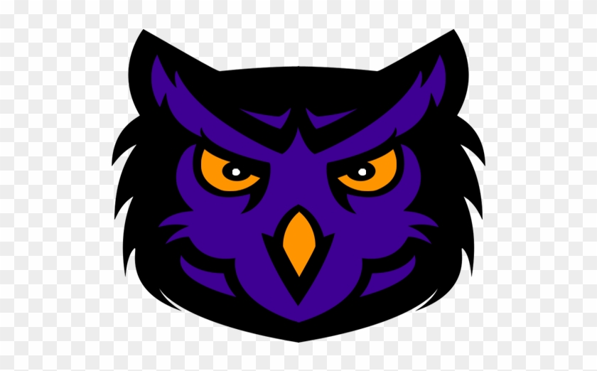 I'm Hoping To Use This Logo In My Fictional Football - Purple Owl Logo #437795