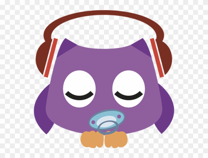 Smarttv Sleep Baby Owl - Cartoon #437826