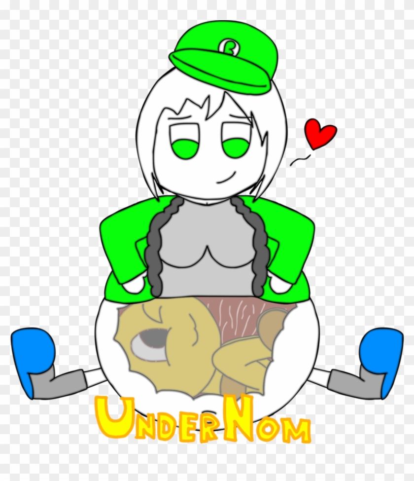 Breadette's Belly By Undernom - Cartoon #437924