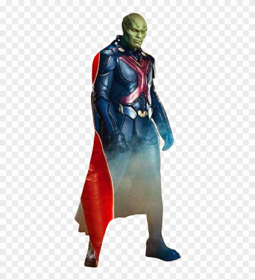 Martian Manhunter Png By Stark3879 - Martian Manhunter Supergirl Png #438000