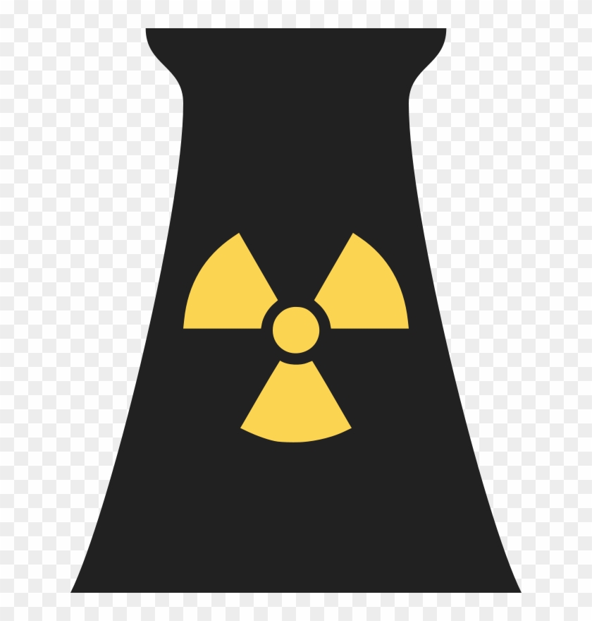 Nuclear Reactor Clipart - Nuclear Power Plant Clip Art #438014