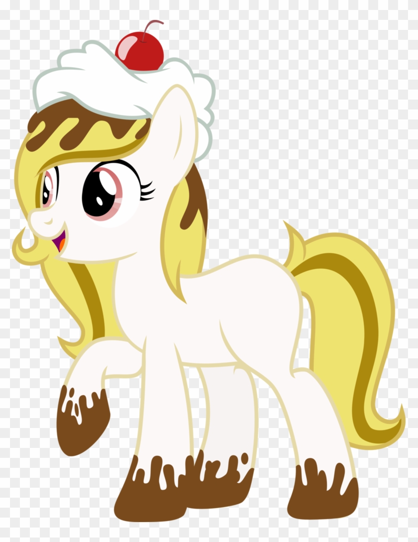 Chocolate Icecream By Daydreamsyndrom On Deviantart - Ice Cream Mlp Ocs #438090