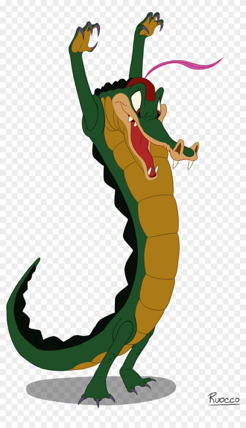 Ben Ali Gator Is A Character From The 1940 Feature - Crocodile And Hippo Dancing #438139
