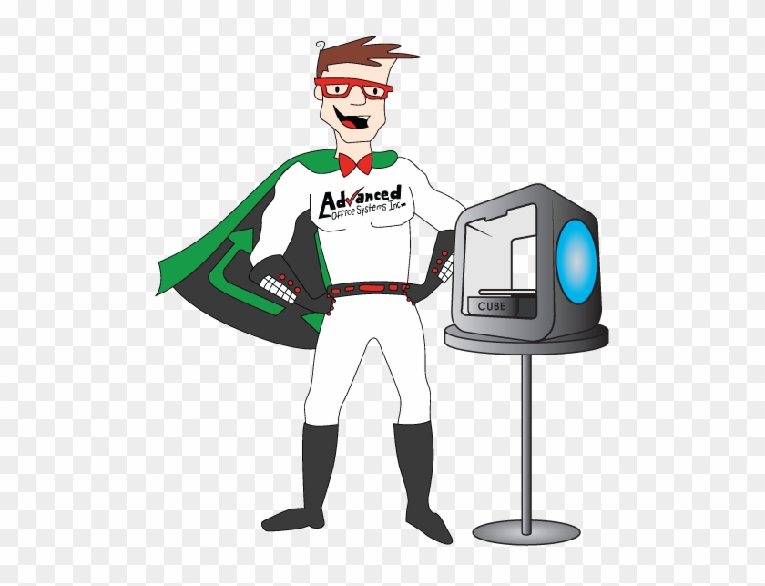 Aosi Web 3dprinting - Cartoon #438525