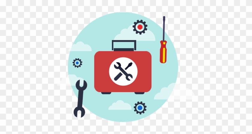 Regular Maintenance Of The Equipments Is Necessary - Emblem #438550