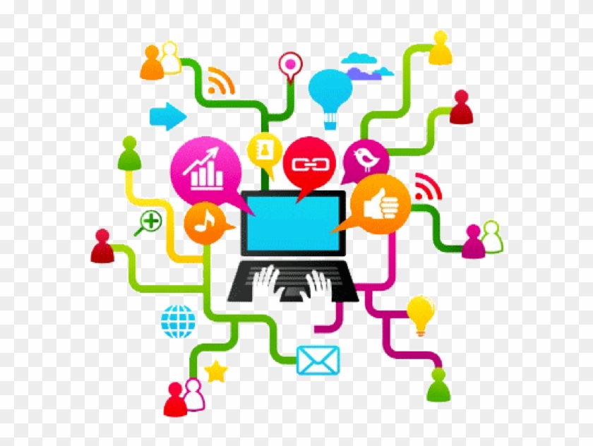 Social Media Illustration - Knowledge Constructor #438625