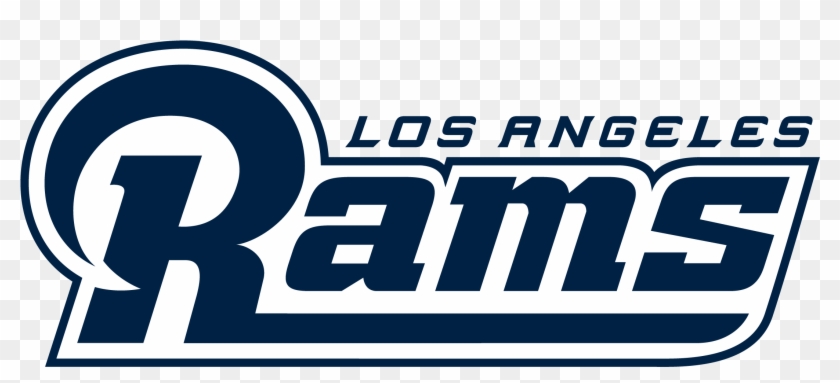 Los Angeles Rams Logo Font - Rams Nfc West Champions #438705