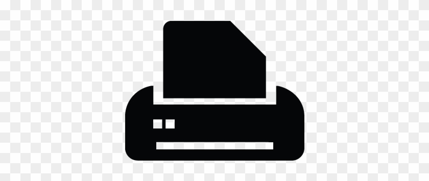 Printer, Fax, Print, Printing Icon - Illustration #438728