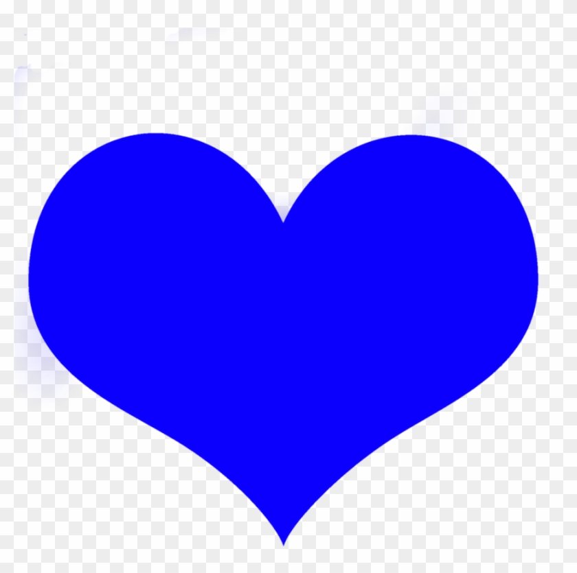 Corazon Png Azul By Eveedtions - Corazon De Color Azul #438824