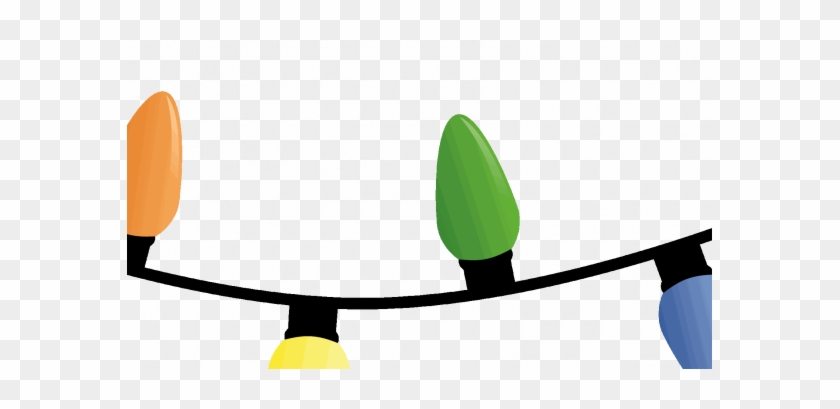 Fresh Idea Christmas Lights Strand Half Out London - Led Lights Christmas Clipart #438996