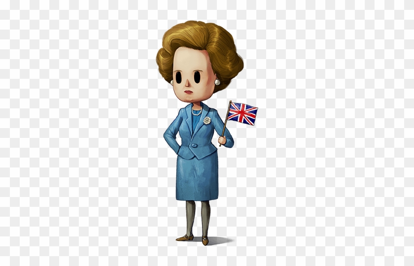 Illustration Of Margaret Thatcher - Illustration #439061