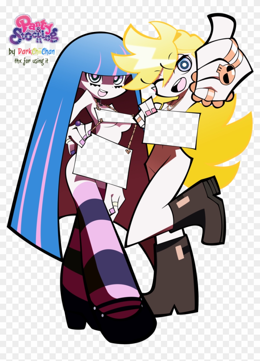 425 Kb Png - Panty & Stocking With Garterbelt Vol.5 [blu-ray+dvd #439183