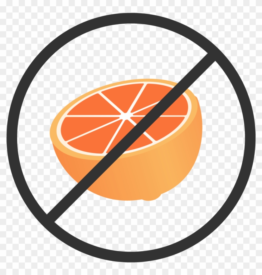 Avoid Grapefruit Or Grapefruit Juice While On This - No Grapefruit Juice With Meds #439259
