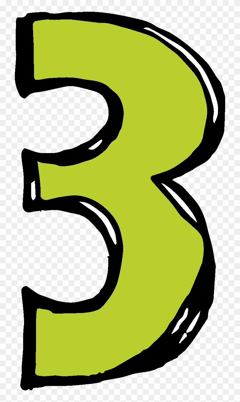 Another Option Might Be To Pick An Extra Activity Such - Numeros 3 Para Imprimir A Color #439303