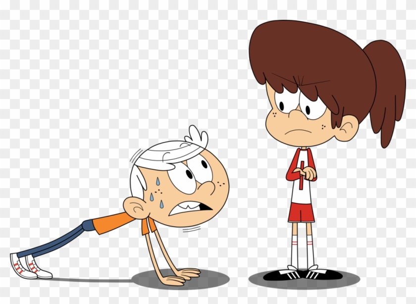 Can I Stop To Take Some Breath, Please By Nfc2005 - Loud House Boobs #439323