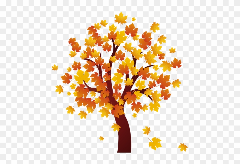 Fall Foliage Tour Steps Challenge Way To Go Team Albemarle - Fall Tree Clip Art #439358
