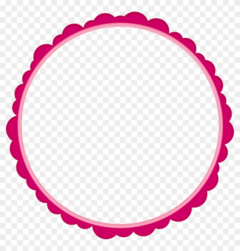 B *✿* Kit - Border Bulat Png #439395