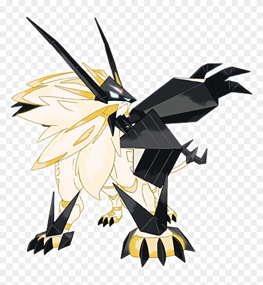 Pokemon Ultra Sun & Moon Artwork - Pokemon Ultra Sun And Moon Solgaleo #439413