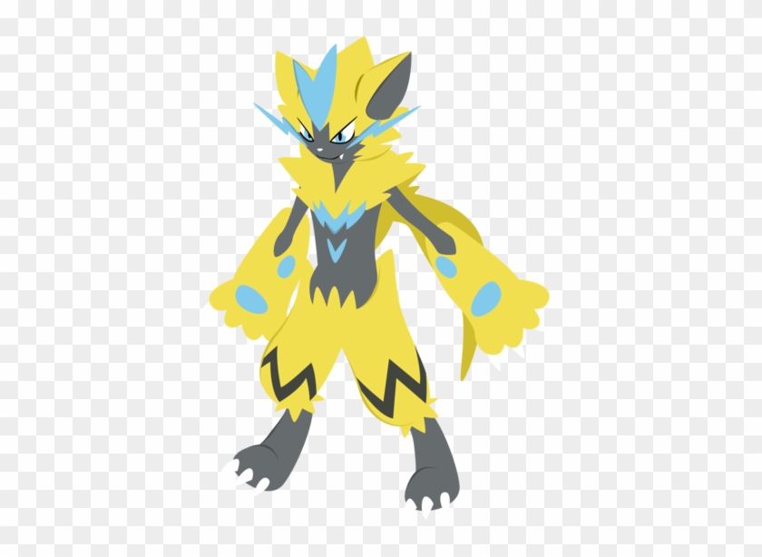 A New Mythical Pokémon From The Upcoming Pokémon Game - Pokemon Zeraora Png #439425