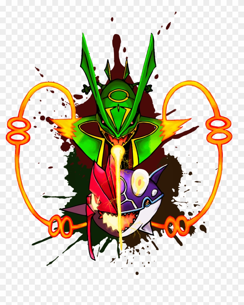 Transfering From Oras To Pokemon Sun And Moon Gallery - Rayquaza #439439