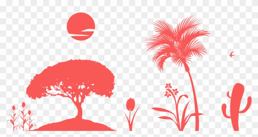 Red Background - Red #439491