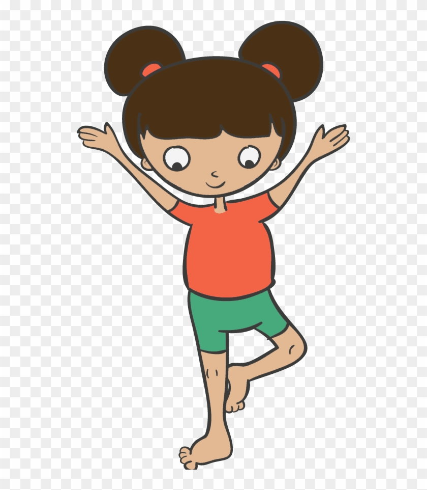 Yoga Poses, Meditation, And Guided Imagery For Behavior - Kids Yoga In Png #439522