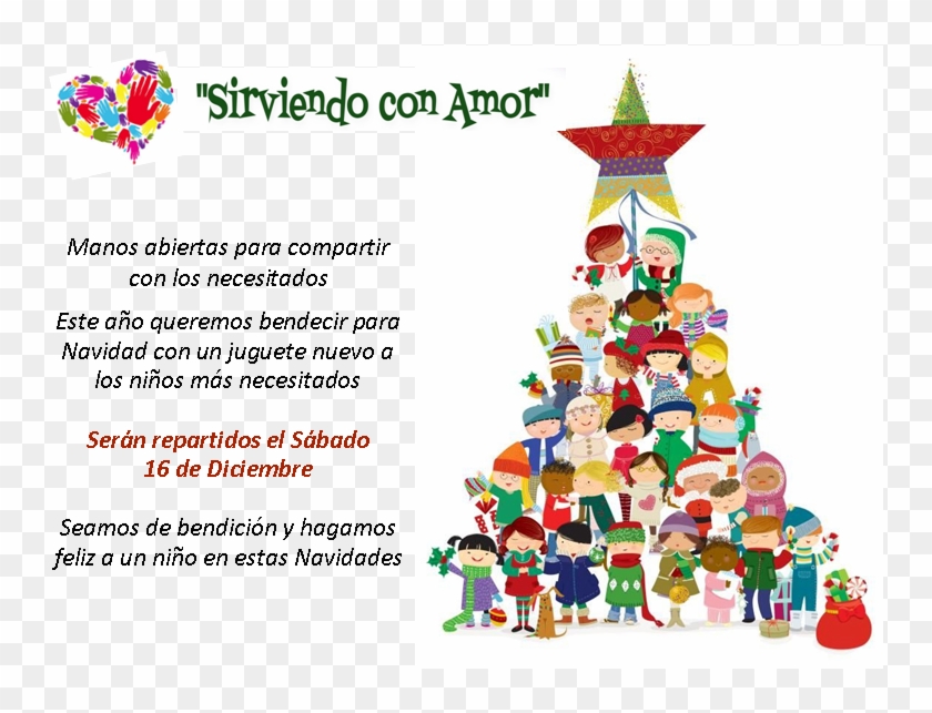 Sirviendo Con Amor - Felicitaciones De Navidad 2018 #439641