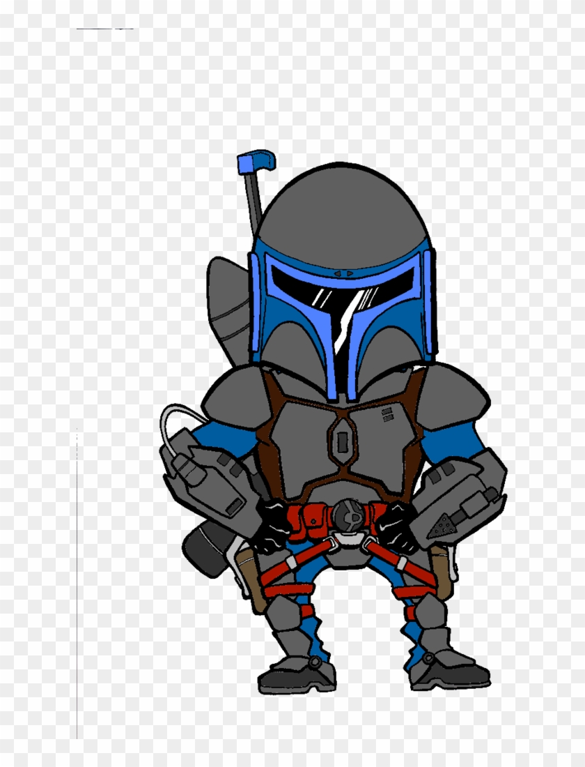 Chibi Jango Fett By Ecanerdygirl - Art #439667
