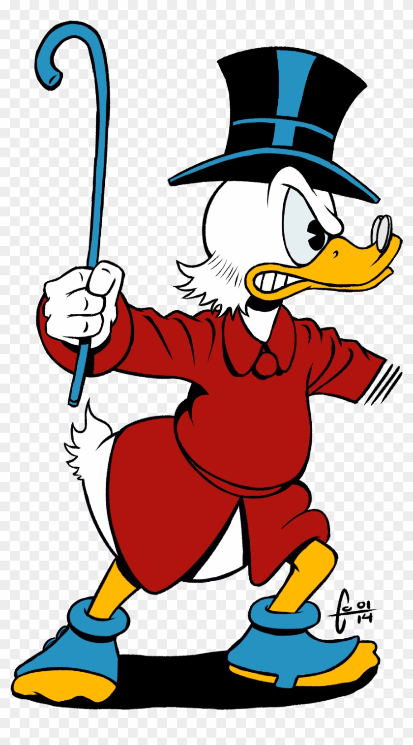 Scrooge, Based On Don Rosa's Wonderful Artwork - Cartoon #439668
