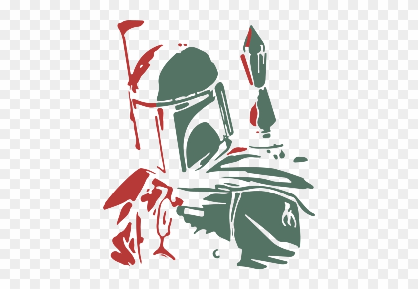 Boba Fett Drop Funny Humor Geek Phone Case - Samsung #439752