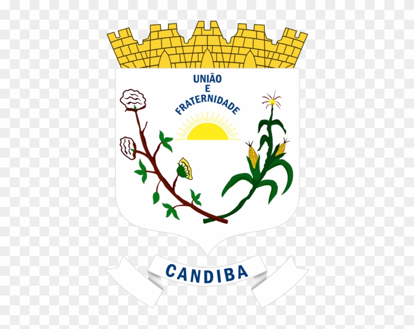 Candiba Bandeira Brasao - Brasão Candiba #439856
