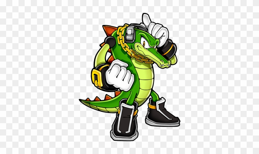 Name, Vector - Vector The Crocodile Render #439947