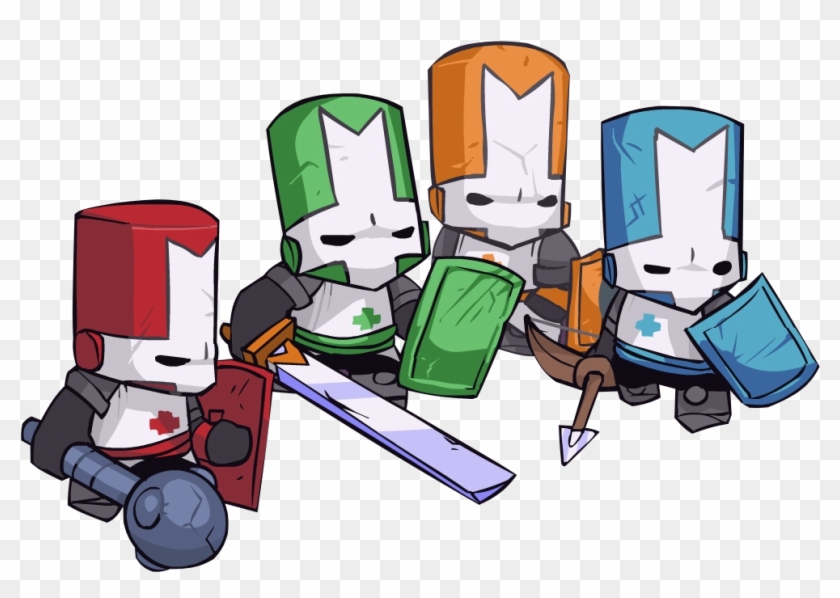 Castle Crasher - Castle Crashers Four Knights #439998