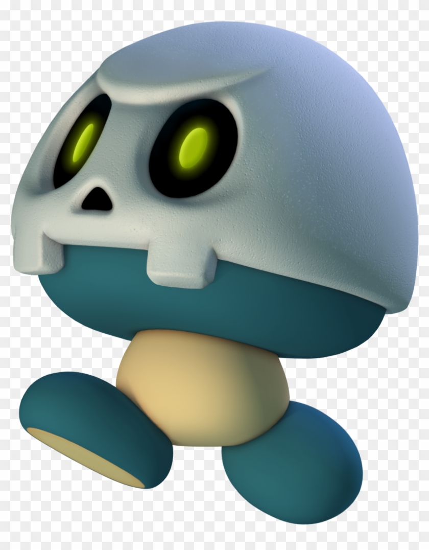 Dry Goomba - New Super Mario Bros 2 Enemies #440157