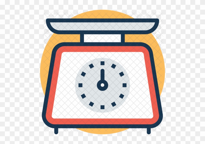 Weighing Scale Icon - Weighing Scale #440259