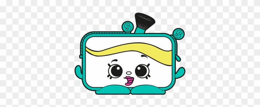 Tracey Makeup Case - Shopkins Tracey Makeup Case #440303