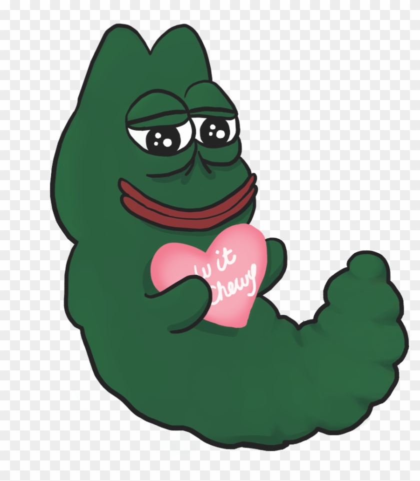 Foetus Pepe By Chewy-illustration - Cartoon #440315