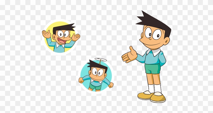 Suneo - Doraemon Character Png Hd #440408